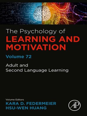 cover image of Adult and Second Language Learning